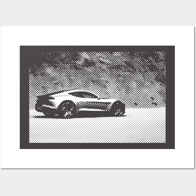 AI Concept Car Wall Art by Sojourner Z